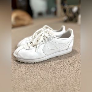 Nike Classic Cortez Women's Leather Sneakers - Size 9.5